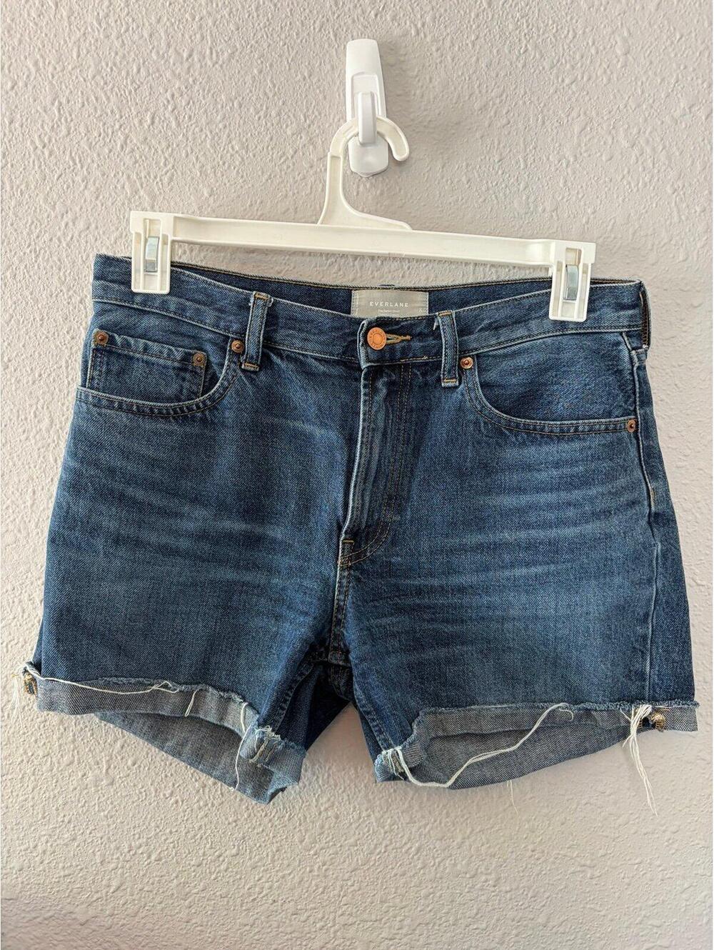 Everlane The Denim Short Organic Cotton size 28